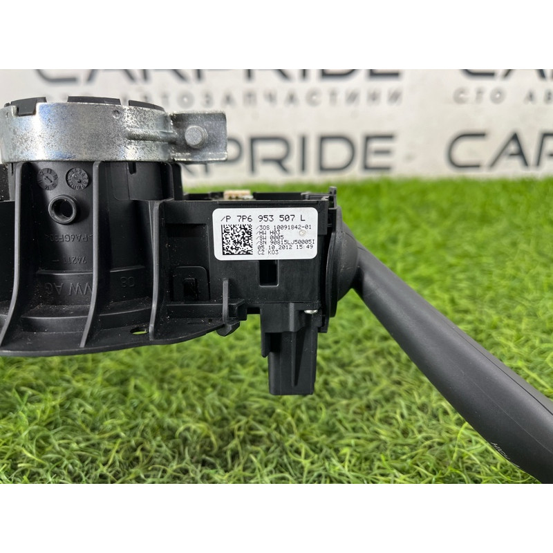 Блок подрулевых переключателей (электрика) Volkswagen Touareg NF 2013 3.6 7P6953502