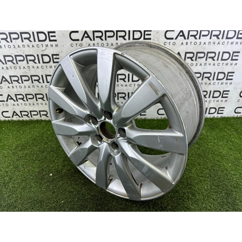 Диск колесный 5x112 R17 8.0Jx17H2 ET47 (диски на авто) AUDI A4 B8 2010 2.0 CAEB 8K0601025C