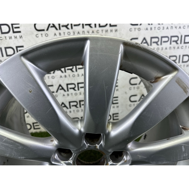 Диск колесный 5x112 R17 8.0Jx17H2 ET47 (диски на авто) AUDI A4 B8 2010 2.0 CAEB 8K0601025C