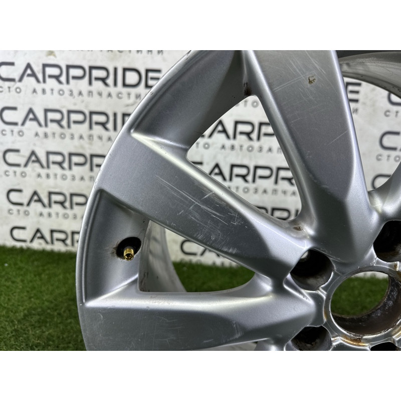 Диск колесный 5x112 R17 8.0Jx17H2 ET47 (диски на авто) AUDI A4 B8 2010 2.0 CAEB 8K0601025C