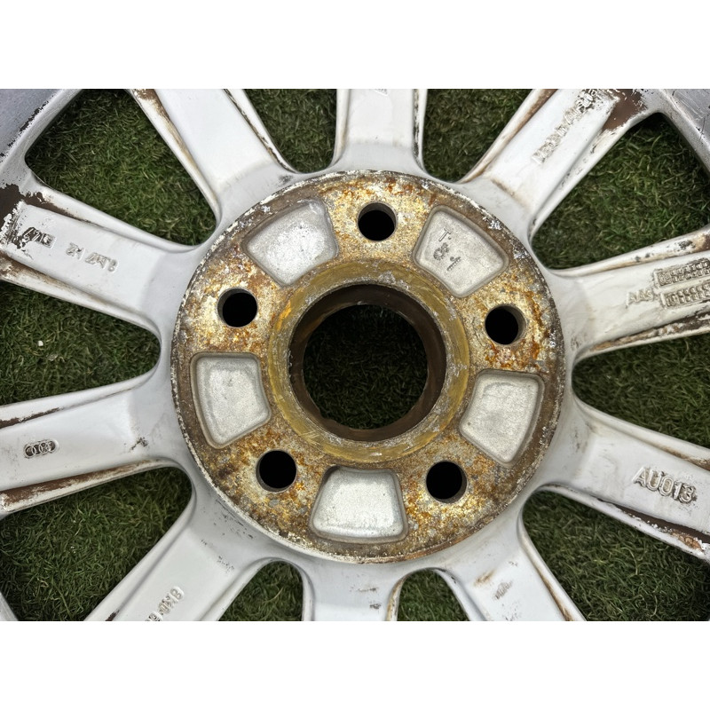 Диск колесный 5x112 R17 8.0Jx17H2 ET47 (диски на авто) AUDI A4 B8 2010 2.0 CAEB 8K0601025C