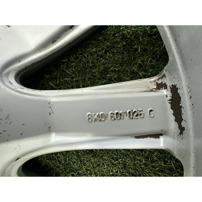 Диск колесный 5x112 R17 8.0Jx17H2 ET47 (диски на авто) AUDI A4 B8 2010 2.0 CAEB 8K0601025C