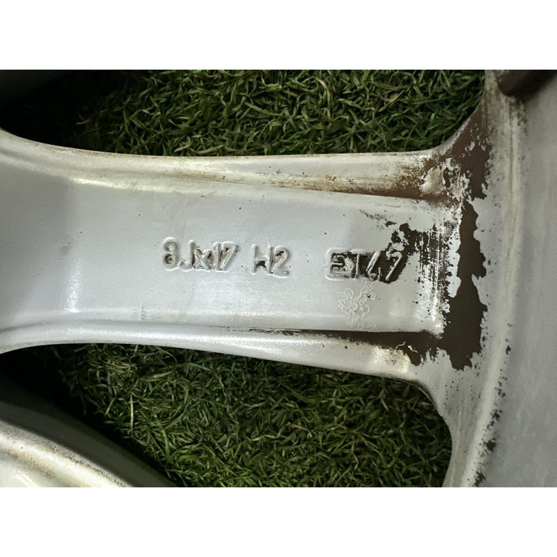 Диск колесный 5x112 R17 8.0Jx17H2 ET47 (диски на авто) AUDI A4 B8 2010 2.0 CAEB 8K0601025C