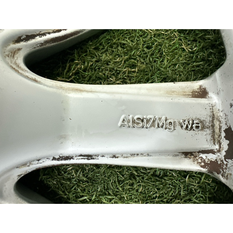 Диск колесный 5x112 R17 8.0Jx17H2 ET47 (диски на авто) AUDI A4 B8 2010 2.0 CAEB 8K0601025C