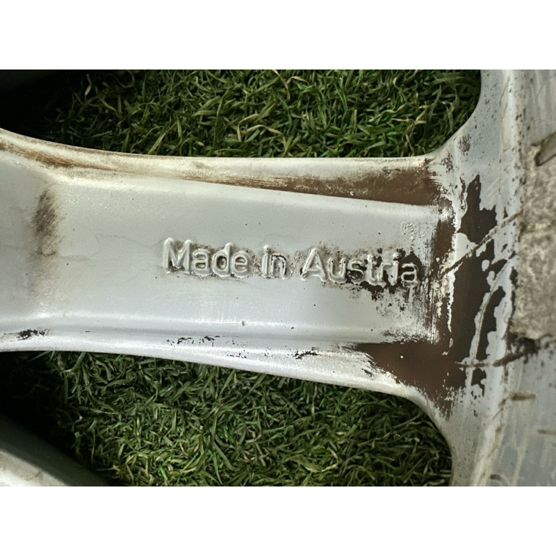 Диск колесный 5x112 R17 8.0Jx17H2 ET47 (диски на авто) AUDI A4 B8 2010 2.0 CAEB 8K0601025C