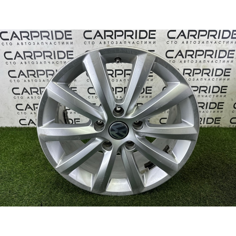 Комплект дисків 5x130 R18 8Jx18H2 ET53 (диски на авто) Volkswagen Touareg NF 2012 3.0 TDI 7P6601025B8Z8