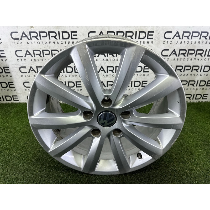 Комплект дисків 5x130 R18 8Jx18H2 ET53 (диски на авто) Volkswagen Touareg NF 2012 3.0 TDI 7P6601025B8Z8