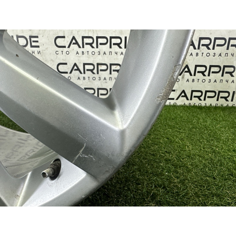 Комплект дисків 5x130 R18 8Jx18H2 ET53 (диски на авто) Volkswagen Touareg NF 2012 3.0 TDI 7P6601025B8Z8