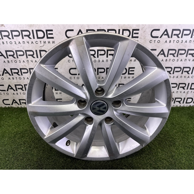 Комплект дисків 5x130 R18 8Jx18H2 ET53 (диски на авто) Volkswagen Touareg NF 2012 3.0 TDI 7P6601025B8Z8