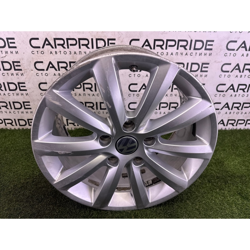 Комплект дисків 5x130 R18 8Jx18H2 ET53 (диски на авто) Volkswagen Touareg NF 2012 3.0 TDI 7P6601025B8Z8