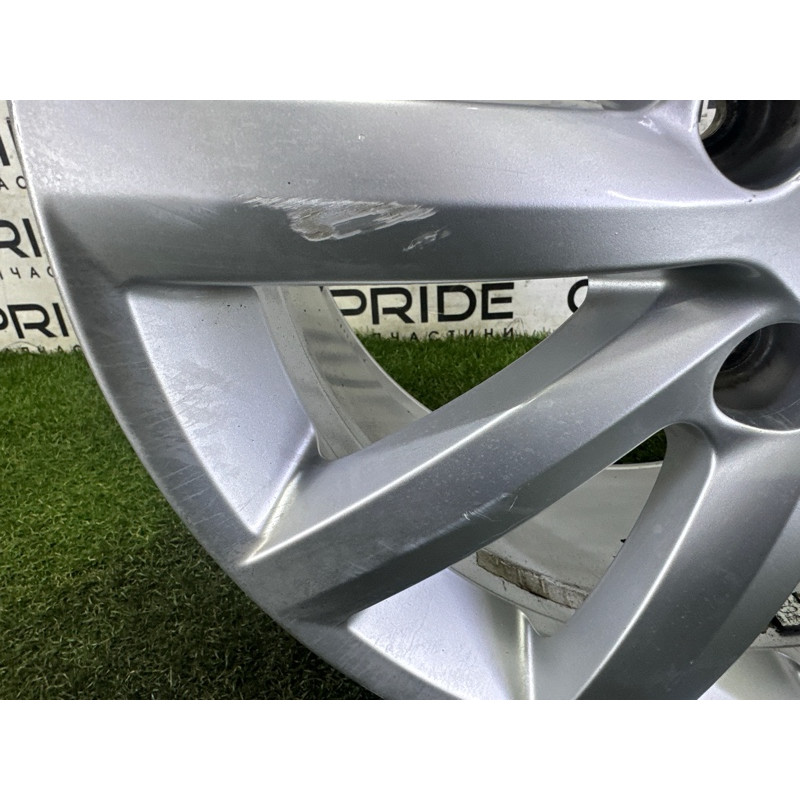 Комплект дисків 5x130 R18 8Jx18H2 ET53 (диски на авто) Volkswagen Touareg NF 2012 3.0 TDI 7P6601025B8Z8