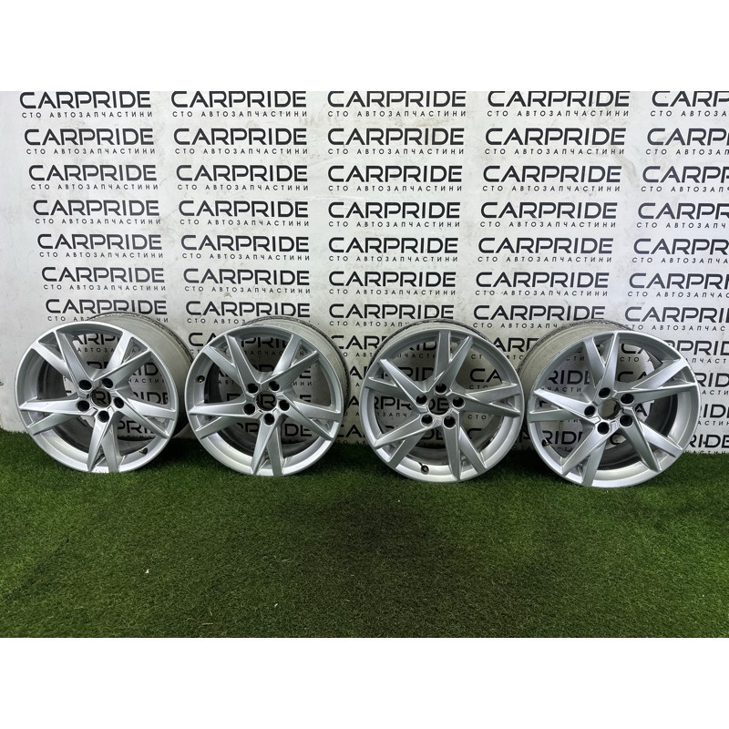 Комплект дисков 5x112 R17 7.5Jx17H2 ET38 (диски на авто) AUDI A4 B9 2018 2.0 DBPA 8W0601025K