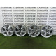 Комплект дисков 5x112 R17 7.5Jx17H2 ET38 (диски на авто) AUDI A4 B9 2018 2.0 DBPA 8W0601025K