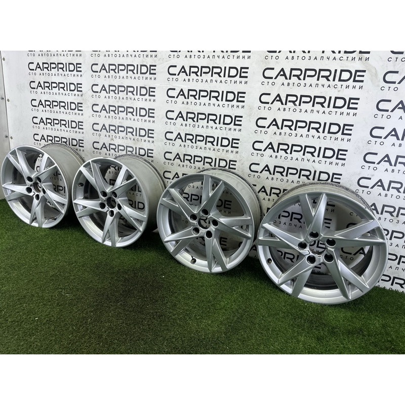 Комплект дисков 5x112 R17 7.5Jx17H2 ET38 (диски на авто) AUDI A4 B9 2018 2.0 DBPA 8W0601025K