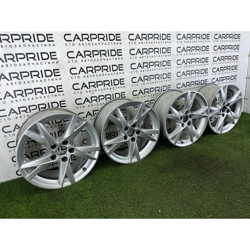 Комплект дисков 5x112 R17 7.5Jx17H2 ET38 (диски на авто) AUDI A4 B9 2018 2.0 DBPA 8W0601025K