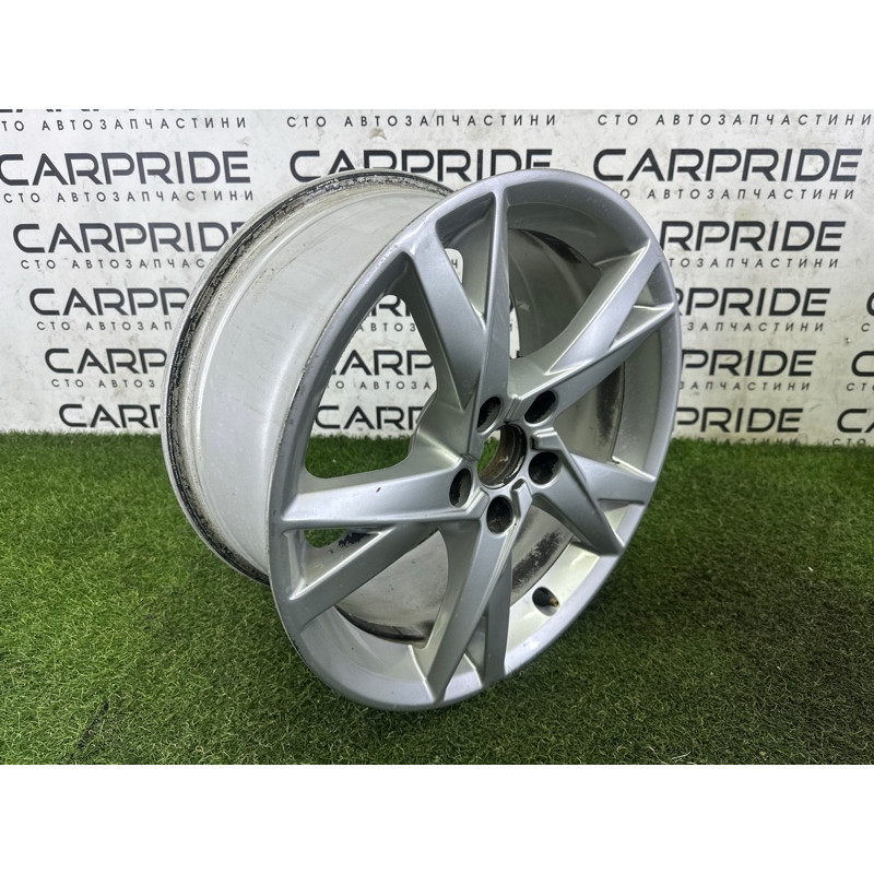 Комплект дисков 5x112 R17 7.5Jx17H2 ET38 (диски на авто) AUDI A4 B9 2018 2.0 DBPA 8W0601025K