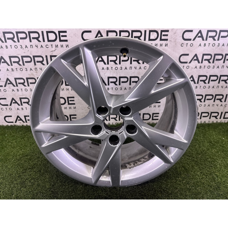 Комплект дисков 5x112 R17 7.5Jx17H2 ET38 (диски на авто) AUDI A4 B9 2018 2.0 DBPA 8W0601025K