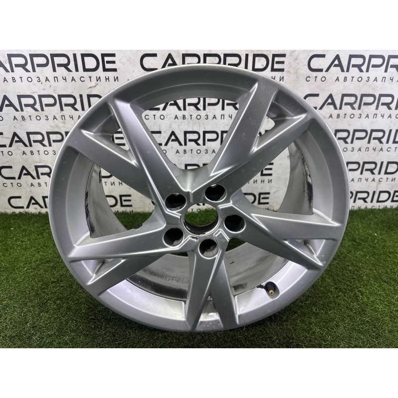 Комплект дисков 5x112 R17 7.5Jx17H2 ET38 (диски на авто) AUDI A4 B9 2018 2.0 DBPA 8W0601025K