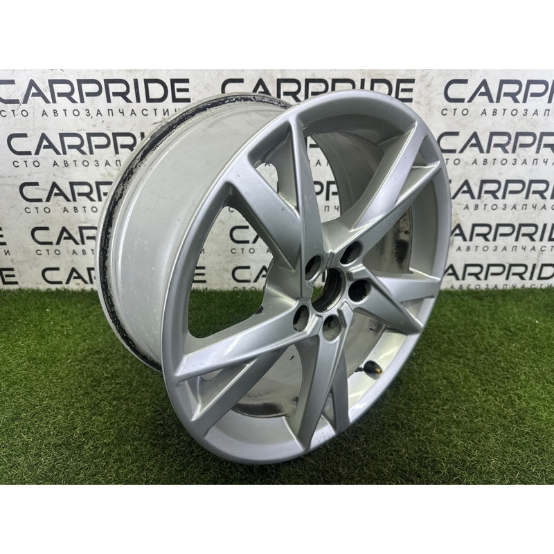 Комплект дисков 5x112 R17 7.5Jx17H2 ET38 (диски на авто) AUDI A4 B9 2018 2.0 DBPA 8W0601025K