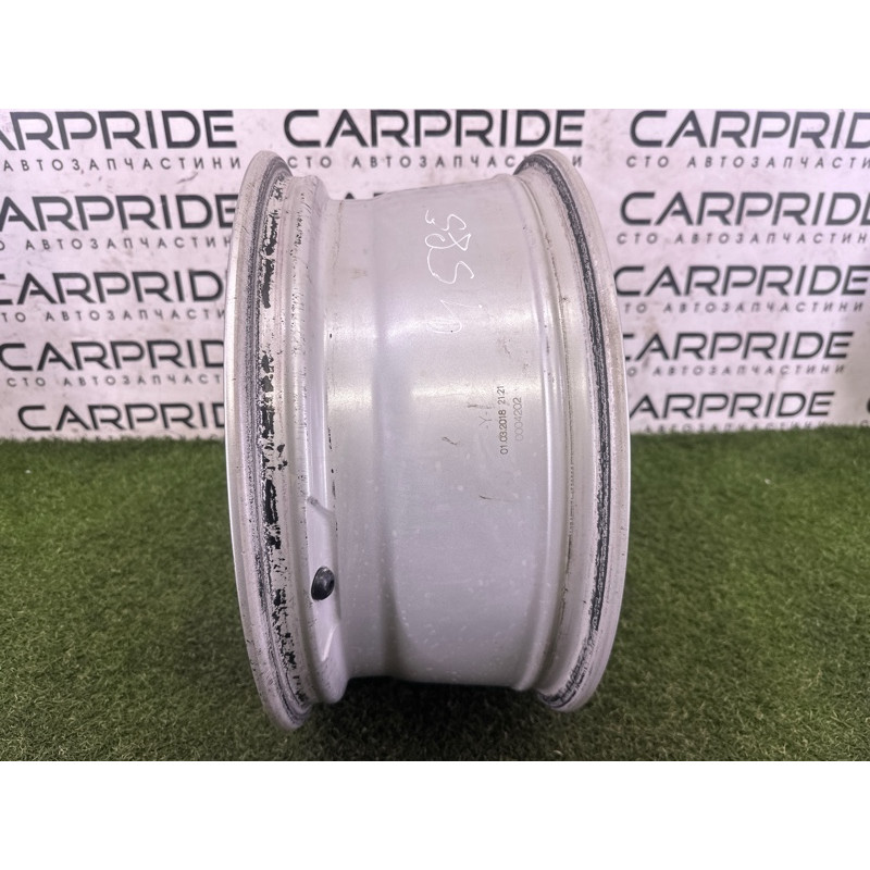 Комплект дисков 5x112 R17 7.5Jx17H2 ET38 (диски на авто) AUDI A4 B9 2018 2.0 DBPA 8W0601025K