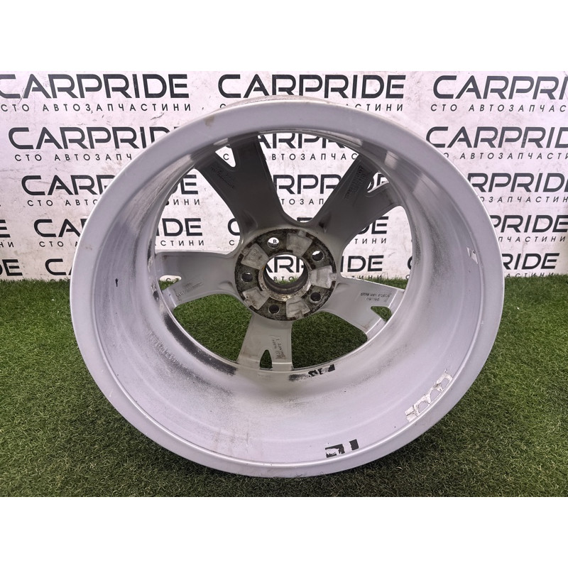 Комплект дисков 5x112 R17 7.5Jx17H2 ET38 (диски на авто) AUDI A4 B9 2018 2.0 DBPA 8W0601025K