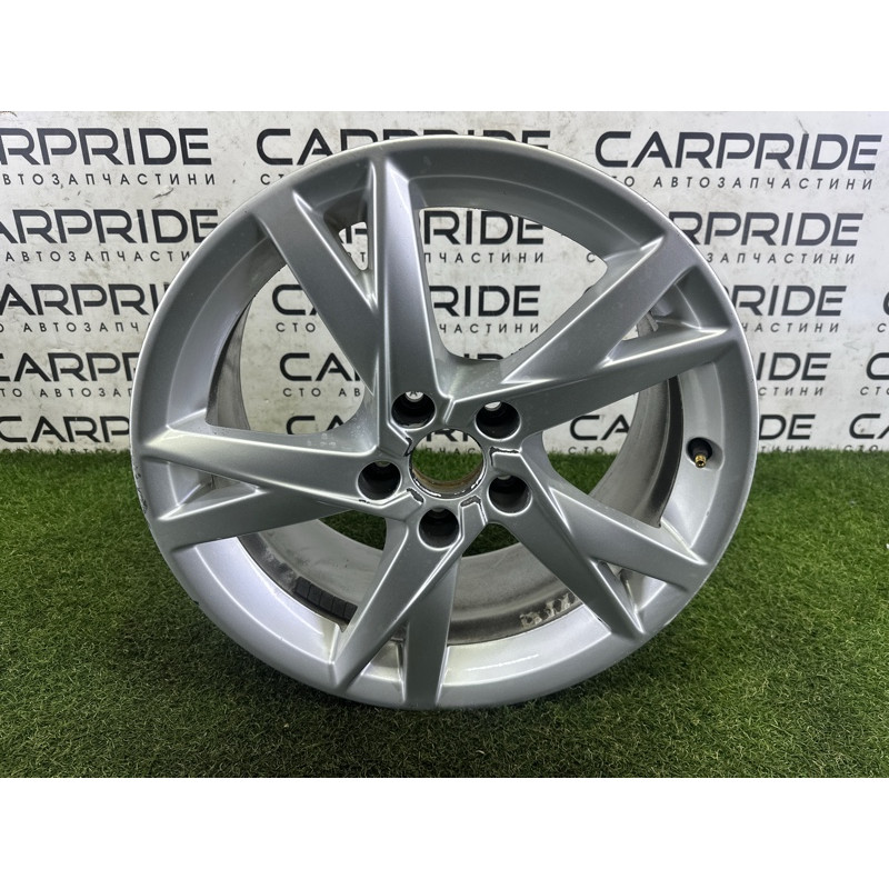 Комплект дисков 5x112 R17 7.5Jx17H2 ET38 (диски на авто) AUDI A4 B9 2018 2.0 DBPA 8W0601025K
