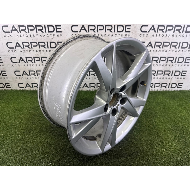 Комплект дисков 5x112 R17 7.5Jx17H2 ET38 (диски на авто) AUDI A4 B9 2018 2.0 DBPA 8W0601025K