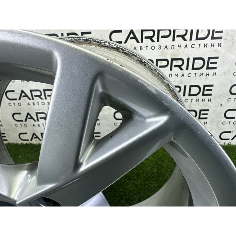 Комплект дисков 5x112 R17 7.5Jx17H2 ET38 (диски на авто) AUDI A4 B9 2018 2.0 DBPA 8W0601025K