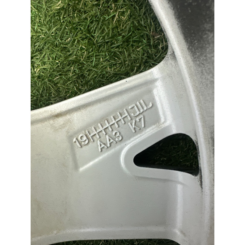 Комплект дисков 5x112 R17 7.5Jx17H2 ET38 (диски на авто) AUDI A4 B9 2018 2.0 DBPA 8W0601025K