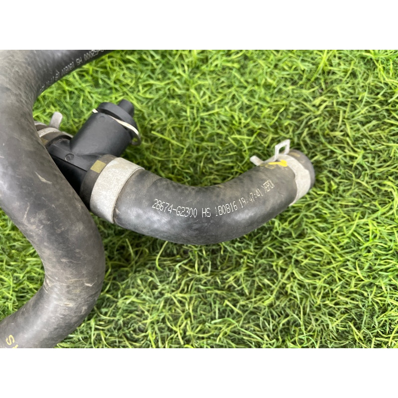 Трубка системы охлаждения (система охлаждения) Hyundai Ioniq AE 2018 1.6 Hybrid 28672G2101