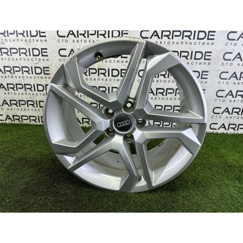 Диск колісний 5x112 R18 8Jx18H2 ET39 (диски на авто) AUDI Q5 FY 2018 2.0 DAYB 80A601025BD