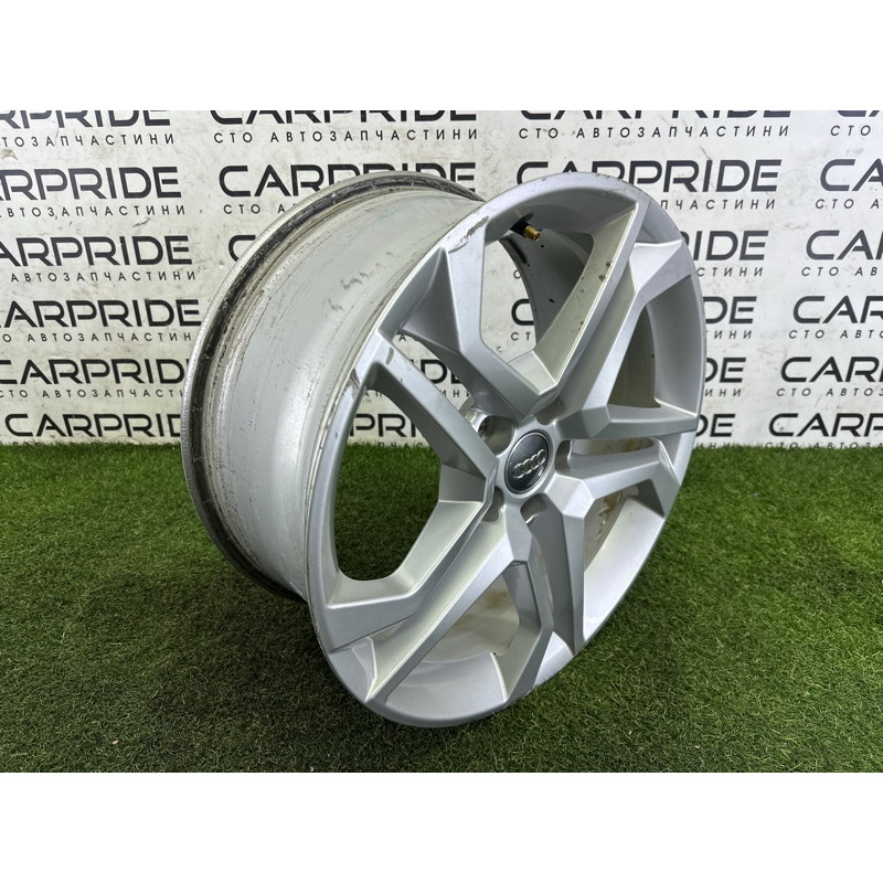 Диск колісний 5x112 R18 8Jx18H2 ET39 (диски на авто) AUDI Q5 FY 2018 2.0 DAYB 80A601025BD