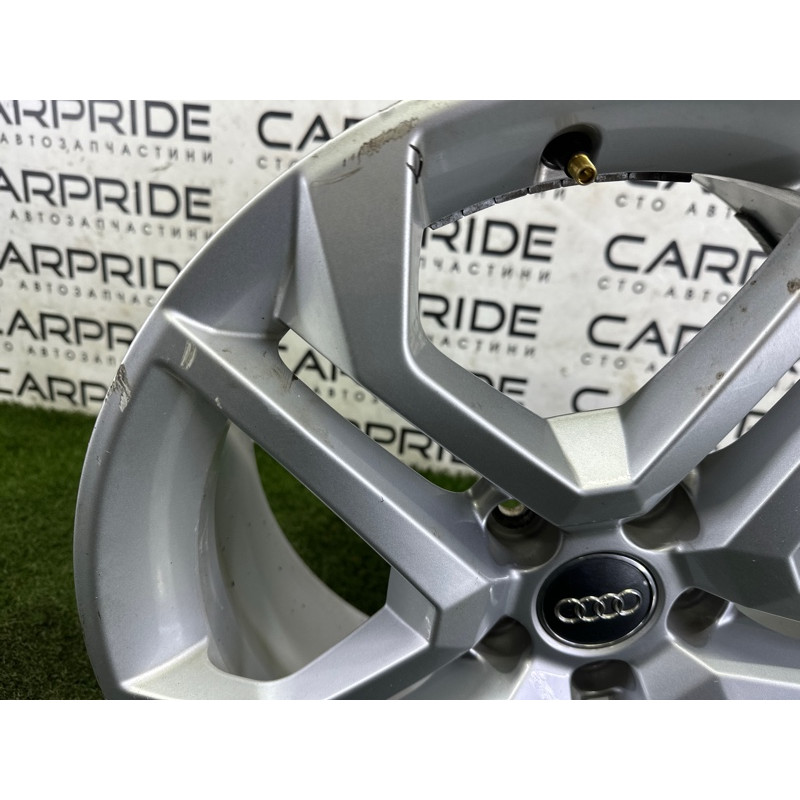 Диск колісний 5x112 R18 8Jx18H2 ET39 (диски на авто) AUDI Q5 FY 2018 2.0 DAYB 80A601025BD