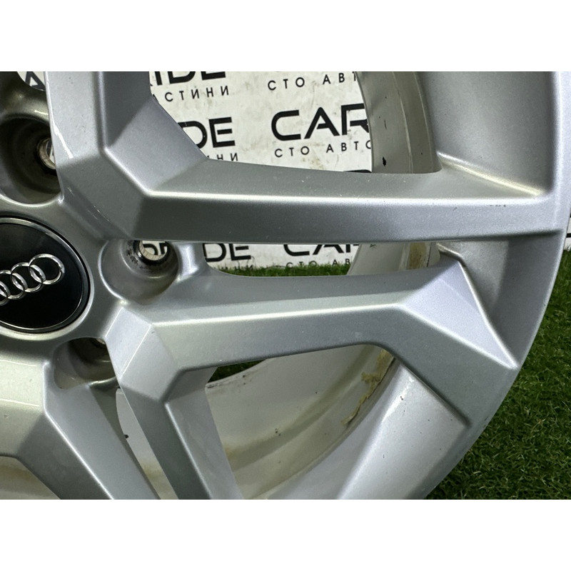 Диск колісний 5x112 R18 8Jx18H2 ET39 (диски на авто) AUDI Q5 FY 2018 2.0 DAYB 80A601025BD