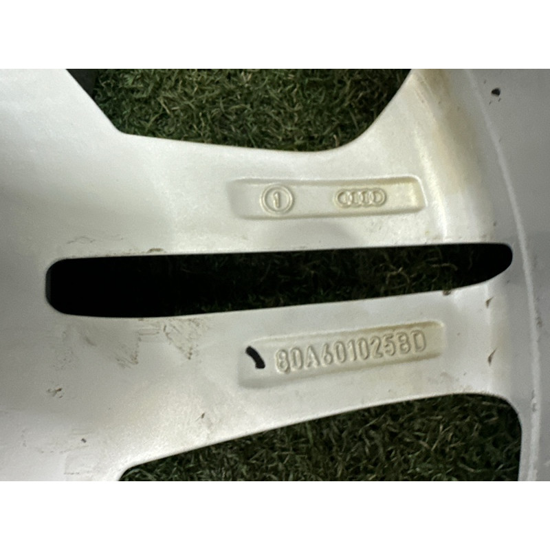 Диск колісний 5x112 R18 8Jx18H2 ET39 (диски на авто) AUDI Q5 FY 2018 2.0 DAYB 80A601025BD