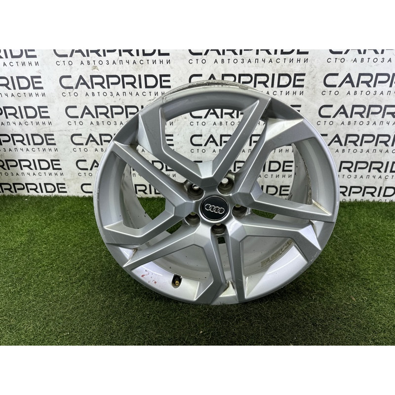 Диск колісний 5x112 R18 8Jx18H2 ET39 (диски на авто) AUDI Q5 FY 2018 2.0 DAYB 80A601025BD