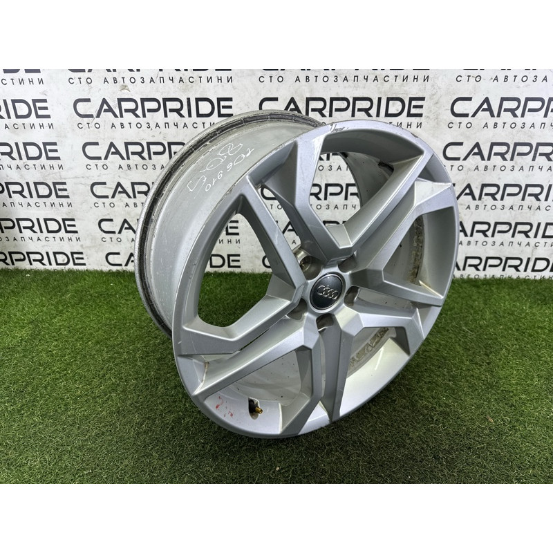 Диск колісний 5x112 R18 8Jx18H2 ET39 (диски на авто) AUDI Q5 FY 2018 2.0 DAYB 80A601025BD