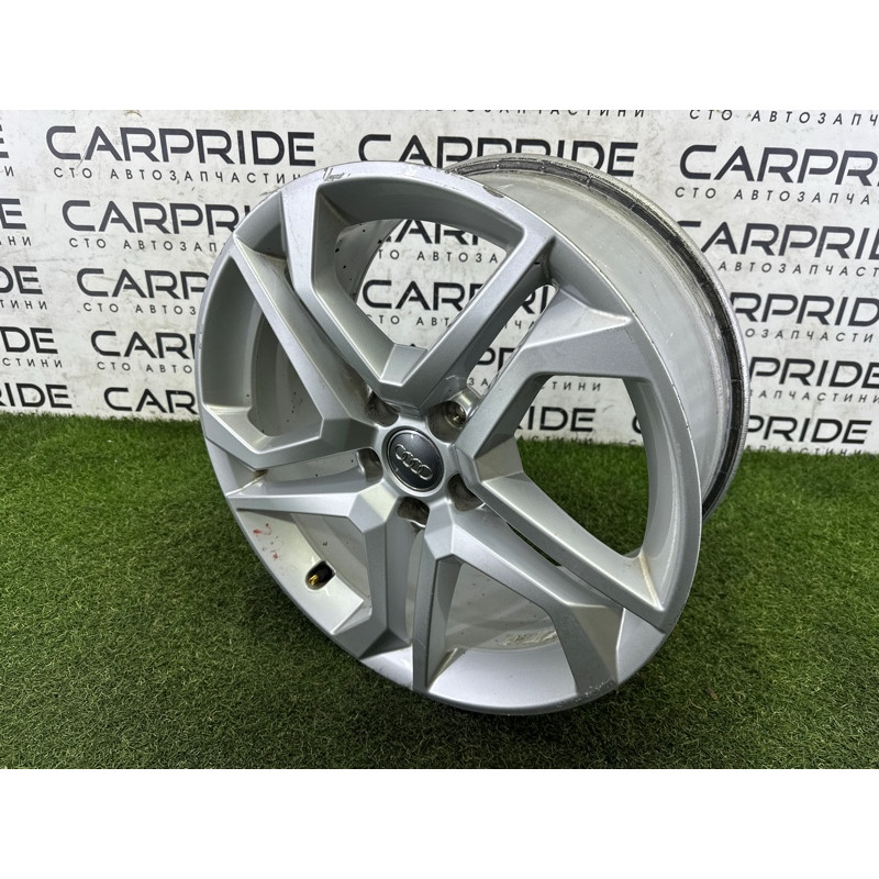 Диск колісний 5x112 R18 8Jx18H2 ET39 (диски на авто) AUDI Q5 FY 2018 2.0 DAYB 80A601025BD