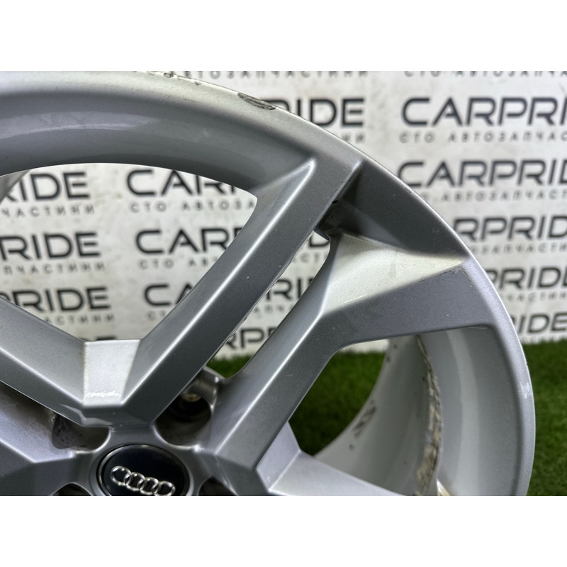 Диск колісний 5x112 R18 8Jx18H2 ET39 (диски на авто) AUDI Q5 FY 2018 2.0 DAYB 80A601025BD
