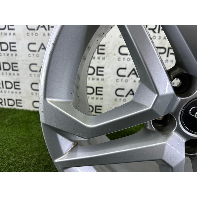 Диск колісний 5x112 R18 8Jx18H2 ET39 (диски на авто) AUDI Q5 FY 2018 2.0 DAYB 80A601025BD