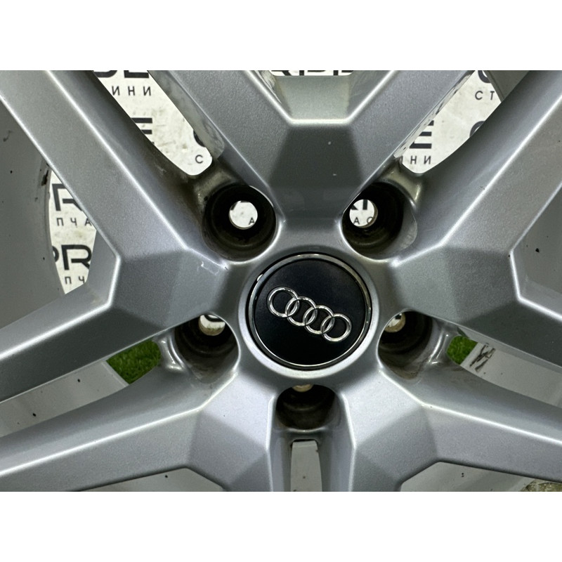Диск колісний 5x112 R18 8Jx18H2 ET39 (диски на авто) AUDI Q5 FY 2018 2.0 DAYB 80A601025BD