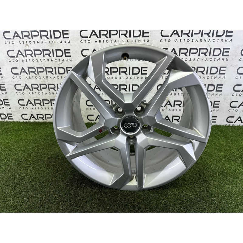 Диск колесный 5x112 R18 8Jx18H2 ET39 (диски на авто) AUDI Q5 FY 2018 2.0 DAYB 80A601025BD
