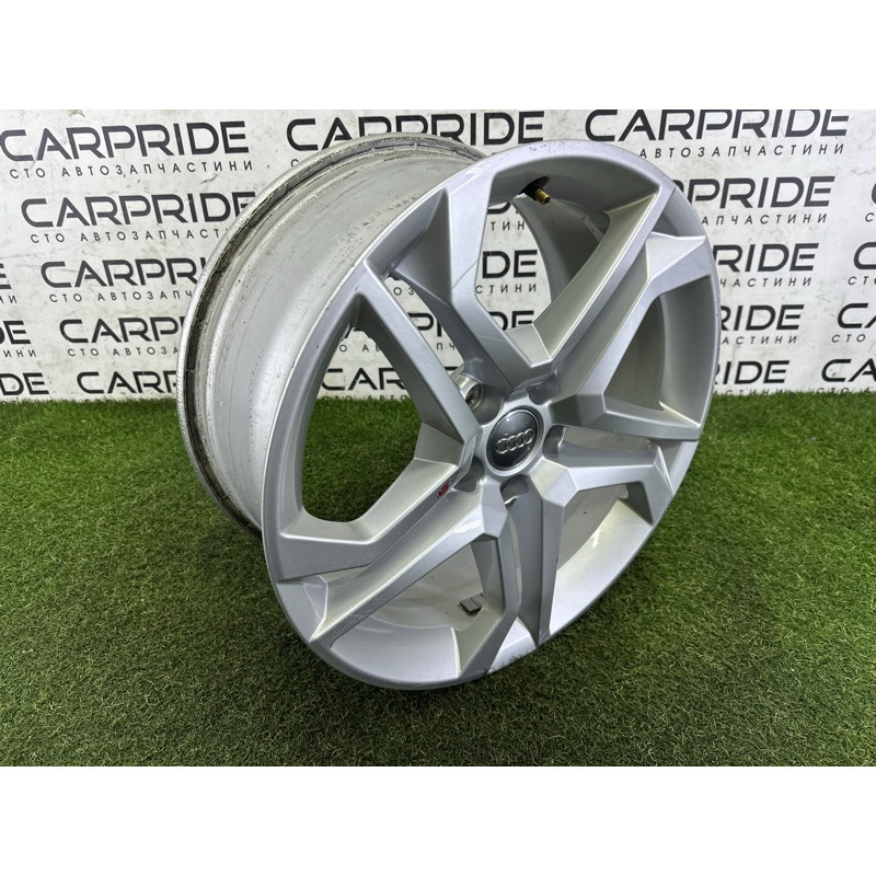 Диск колесный 5x112 R18 8Jx18H2 ET39 (диски на авто) AUDI Q5 FY 2018 2.0 DAYB 80A601025BD