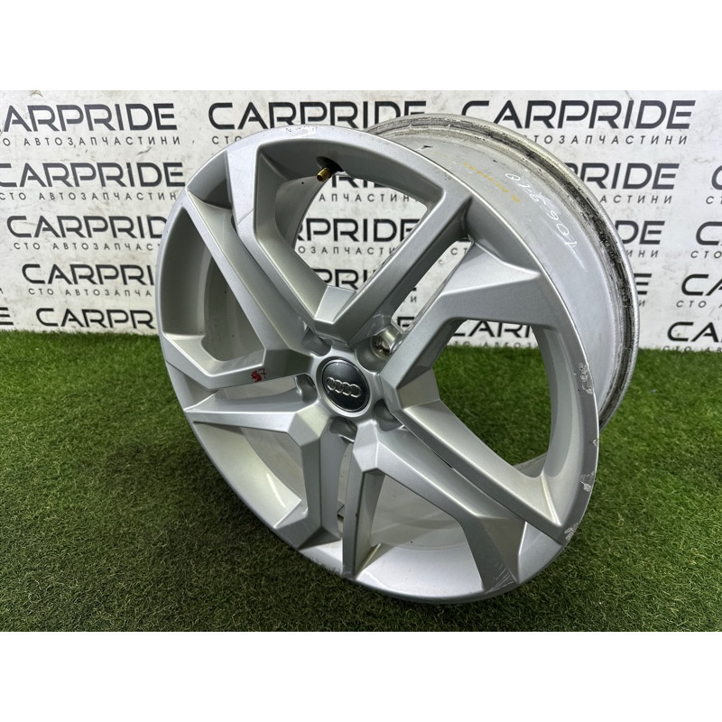 Диск колесный 5x112 R18 8Jx18H2 ET39 (диски на авто) AUDI Q5 FY 2018 2.0 DAYB 80A601025BD