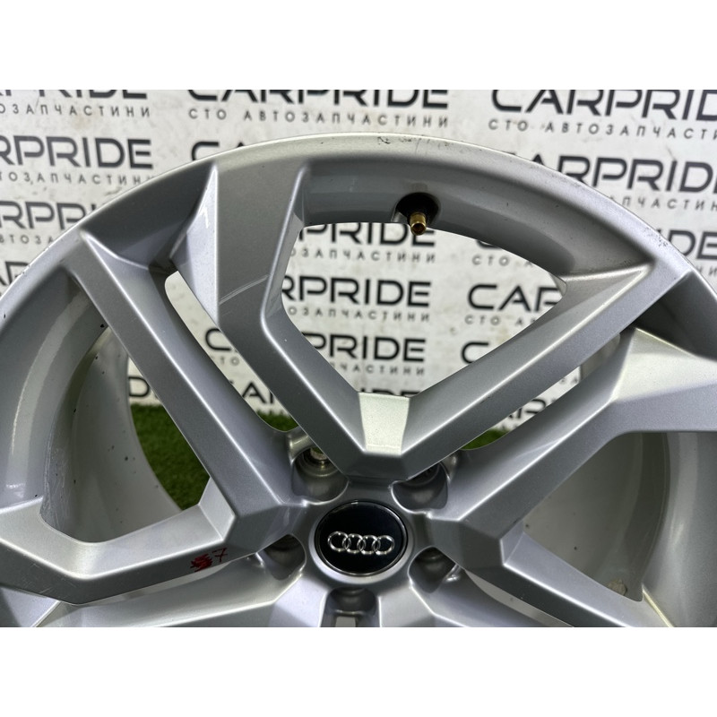 Диск колесный 5x112 R18 8Jx18H2 ET39 (диски на авто) AUDI Q5 FY 2018 2.0 DAYB 80A601025BD