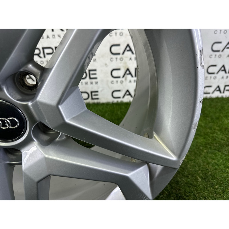 Диск колесный 5x112 R18 8Jx18H2 ET39 (диски на авто) AUDI Q5 FY 2018 2.0 DAYB 80A601025BD