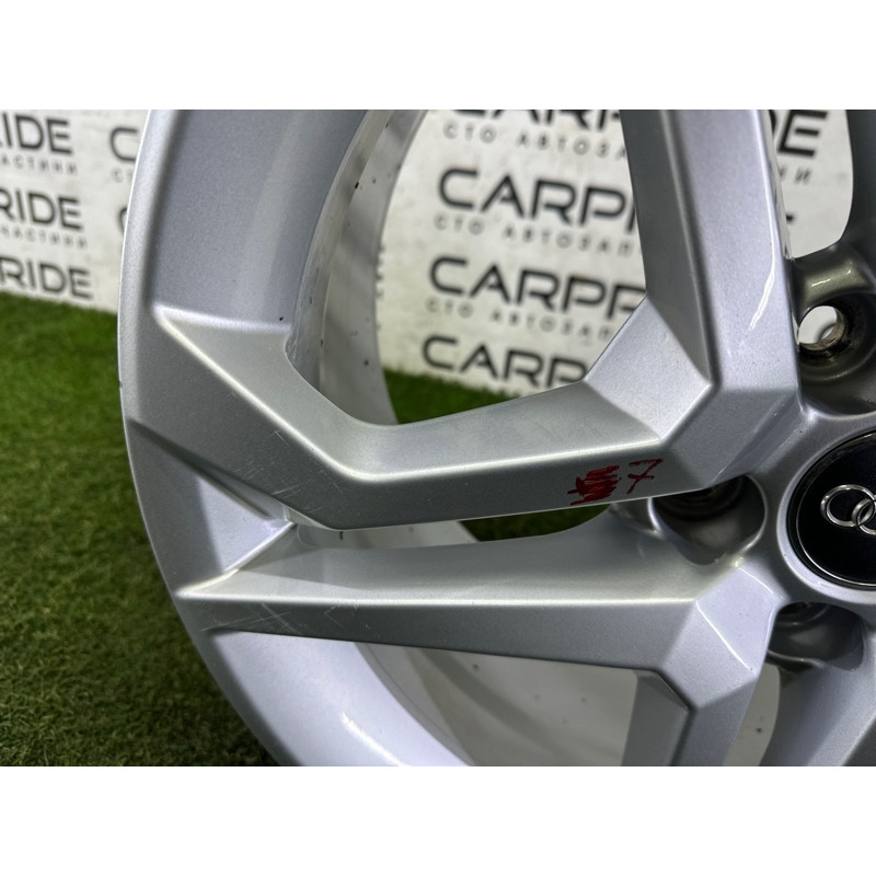 Диск колесный 5x112 R18 8Jx18H2 ET39 (диски на авто) AUDI Q5 FY 2018 2.0 DAYB 80A601025BD