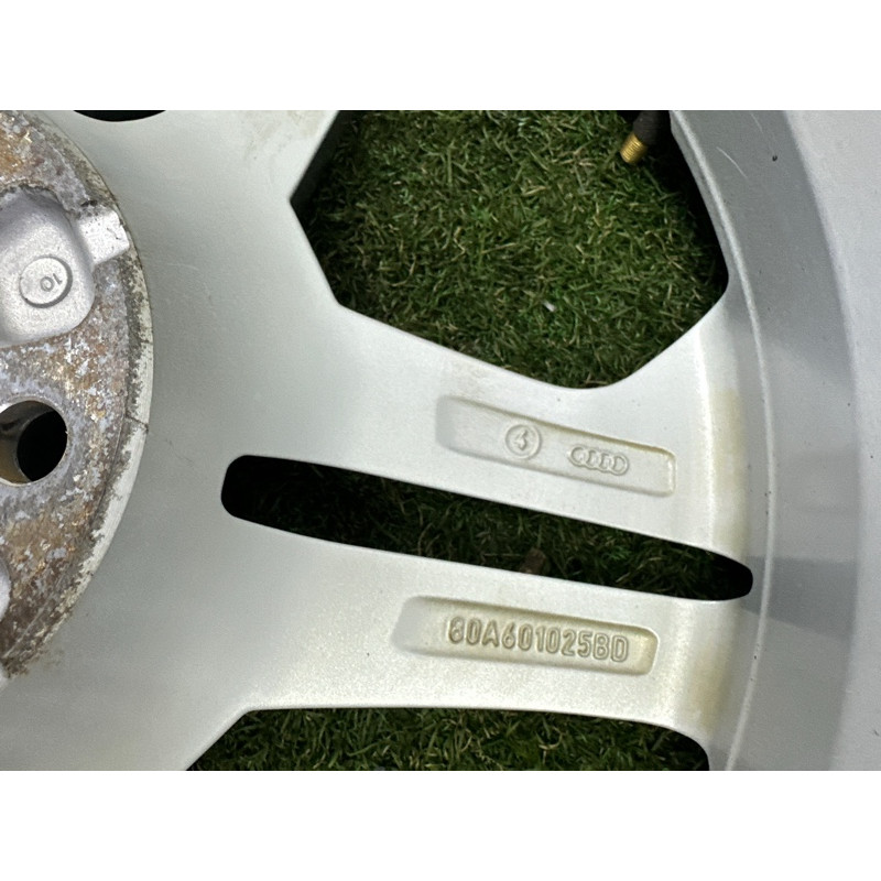 Диск колесный 5x112 R18 8Jx18H2 ET39 (диски на авто) AUDI Q5 FY 2018 2.0 DAYB 80A601025BD