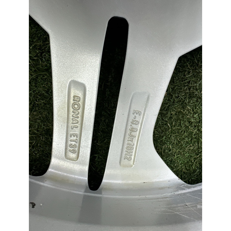 Диск колесный 5x112 R18 8Jx18H2 ET39 (диски на авто) AUDI Q5 FY 2018 2.0 DAYB 80A601025BD