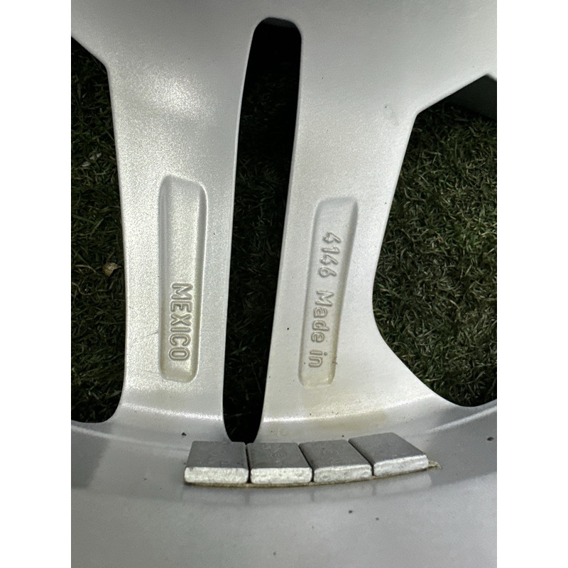 Диск колесный 5x112 R18 8Jx18H2 ET39 (диски на авто) AUDI Q5 FY 2018 2.0 DAYB 80A601025BD